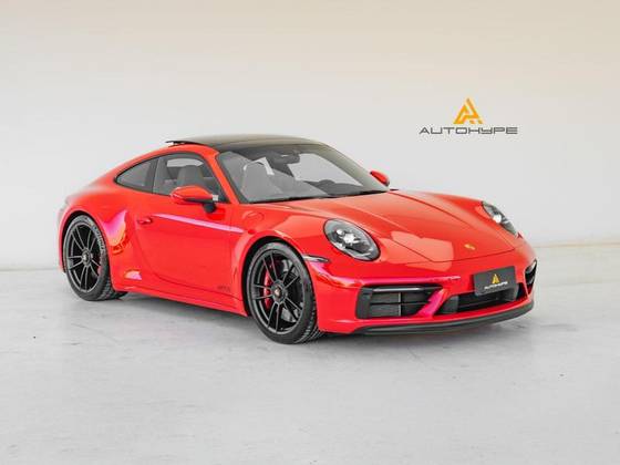 PORSCHE 911 3.0 24V H6 GASOLINA CARRERA 4 GTS PDK